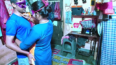 Asian girl fucked the paw seller in all positions