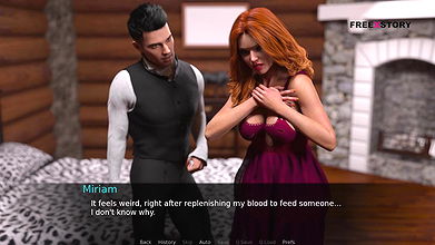 42 – Dusklight Manor – John Having Threesome Sex with 2 Vampires  Nurse Cora & Miriam