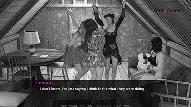 43 – Dusklight Manor – Group Sex Vampire Story by Nurse Cora and Lemon to John