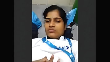 Worker fucking with Boss in break