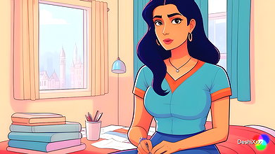 AI Generated Teacher Ke Sath Chudai Hindi Story