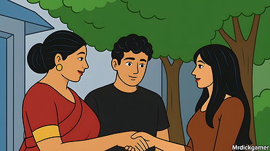 Audio story husband caught his wife fucking with two big black cocks