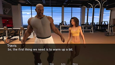 Cheating wife fucked by gym trainer in gym – my hot wife