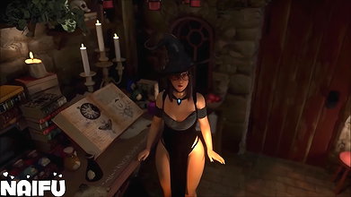 Cute Girl Summons A Big Dick Women And Let Her Fuck Really Hard