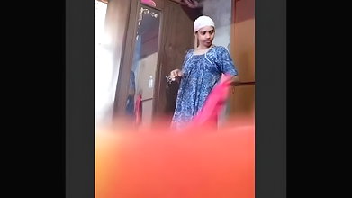 Desi Sister Changing Hidden