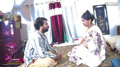 Desi Indian Step Mom Teaches her Step Daughter How to sex with a Teacher ( Threesome Full Movie )