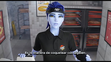 Blue anime fucked hardcore