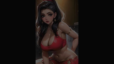 Super Hot Indian in Saree Ai Porn