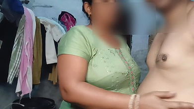 Step sister took advantage of him seeing him alone and sucked his cock and had sex with him