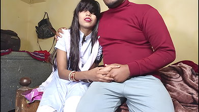 School girlfriend ko bhabhi ke ghar me sex kiya