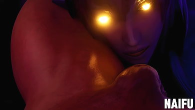 Queen Of Lust Summoned By A Guy Who Get Memorable Night