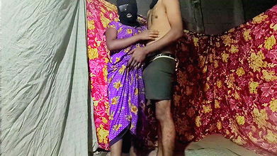 My sexy wife did sexy sex and took out milk from her breasts, full desi hot village