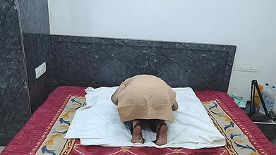 Muslim girl left in room