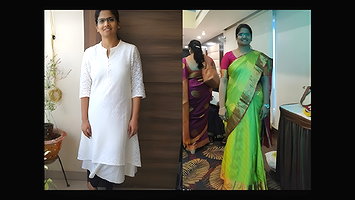 south indian new married girl