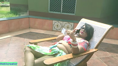 Indian hot rich boy has sex with beautiful girl! Web series sex