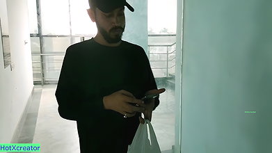 Indian hot and rich bhabhi fucking with delivery boy! Husband doesn’t know!!