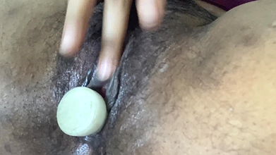 Indian Desi Latina muskan using dildo for satisfying her naughty desi chut