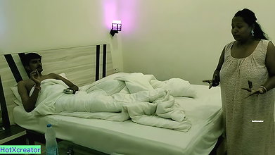 Indian Bengali hot couple honeymoon sex with clear dirty audio!!