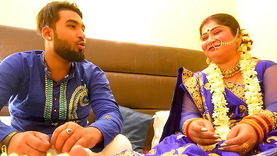 GRAND FUCKING IN WEEDING NIGHTS WITH HIS WIFES SISTER