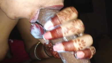 Girlfriend ice cream laga kar lund chusi or chudwayi