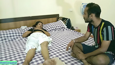 Fuck me now! or left the job! Hindi hot sex