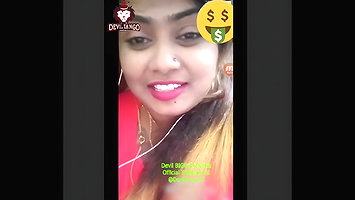 Big Boobs KK Baby Bigo Show