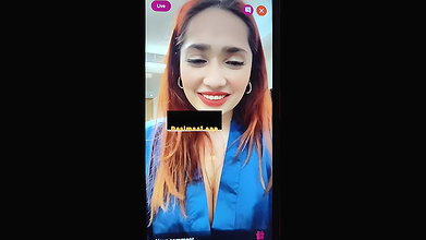 Red Lingerie – Aditi Mistry Live HD