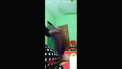 Fatty benglai cute bhabi chamet