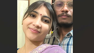 Beautiful Married Wife Boobs Sucking By Husband