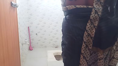 Desi Girl shower Bathroom