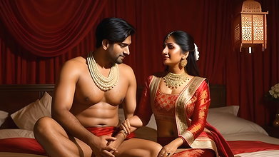 Indian desi girl must kiss on the pretext of shopping