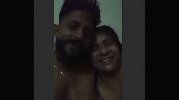 Bhabhi having with lover, clear talking