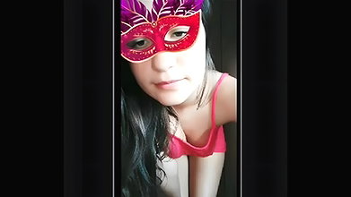 Hot Pinky on Tango Pvt Nude Show
