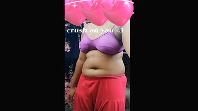 Hot sexy Indian girl is bathing in the bathroom and showing her cute nude body and boobs.