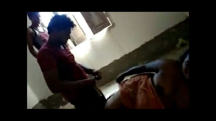 Village Randi fucked by the gang of 3 boys