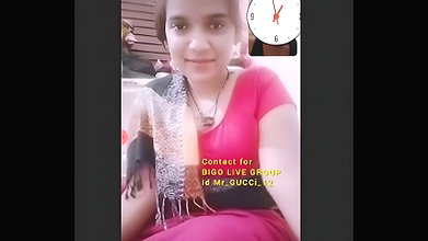 Hot Desi Babe Aliya Bigo 4 Videos