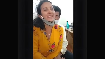 Mangalore Medical Officer playing with Junior collage girl