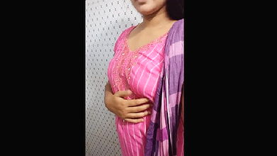 Hot girl is bathing in bathroom.  Sexy women bathing. Hot shower. Nude bath.