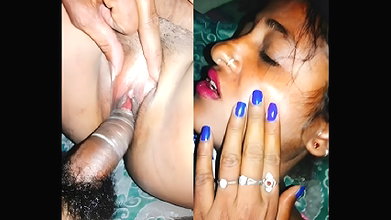 Hot Wife Fucking in Midnight When Everybody Sleeping