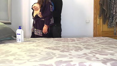 I Fuck my Stepmom when she comes out of the Shower! Part 1