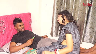 A desi lad fucked his stepmom in the morning