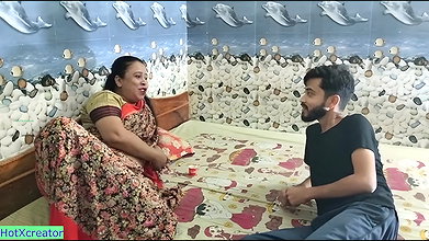Fucking my friends hot bhabhi! Desi village bhabhi sex