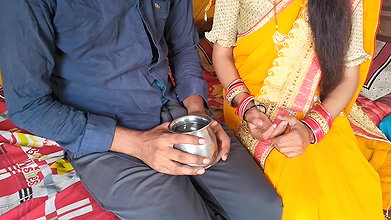 Damad ne apni SAS ko Akela Akele Mein Damad Ne SAS ko land ki cream chusai