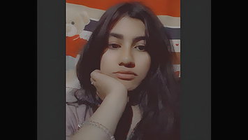 Cute Indian girl Showing