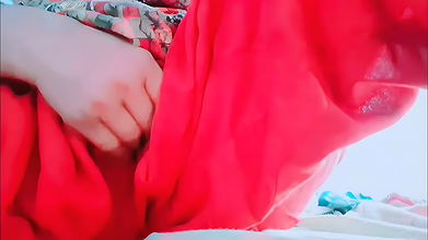 Hot Desi Asian Hotness College Girl Masturbating Pressing Her Hot Boobs Calming Her Pussy