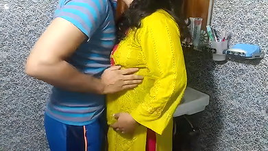 Step mom help video shooting