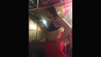 desi bhabhi dress change after bath selfshot clip