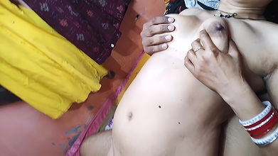Village wife drops husband with fuking brother-in-law