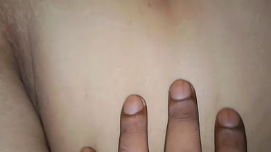 Silent lover checking out his chubby bhabhiji