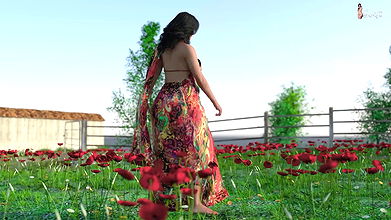 Desi Indian Sexy Neha Bhabhi Sex with her Devar in the garden